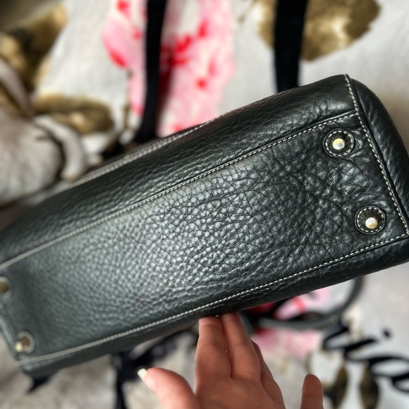 EUC condition Coach bag. Black leather F13084 *****SOLD****** - Picture 5 of 10